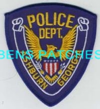 GEORGIA,ASHBURN POLICE 2